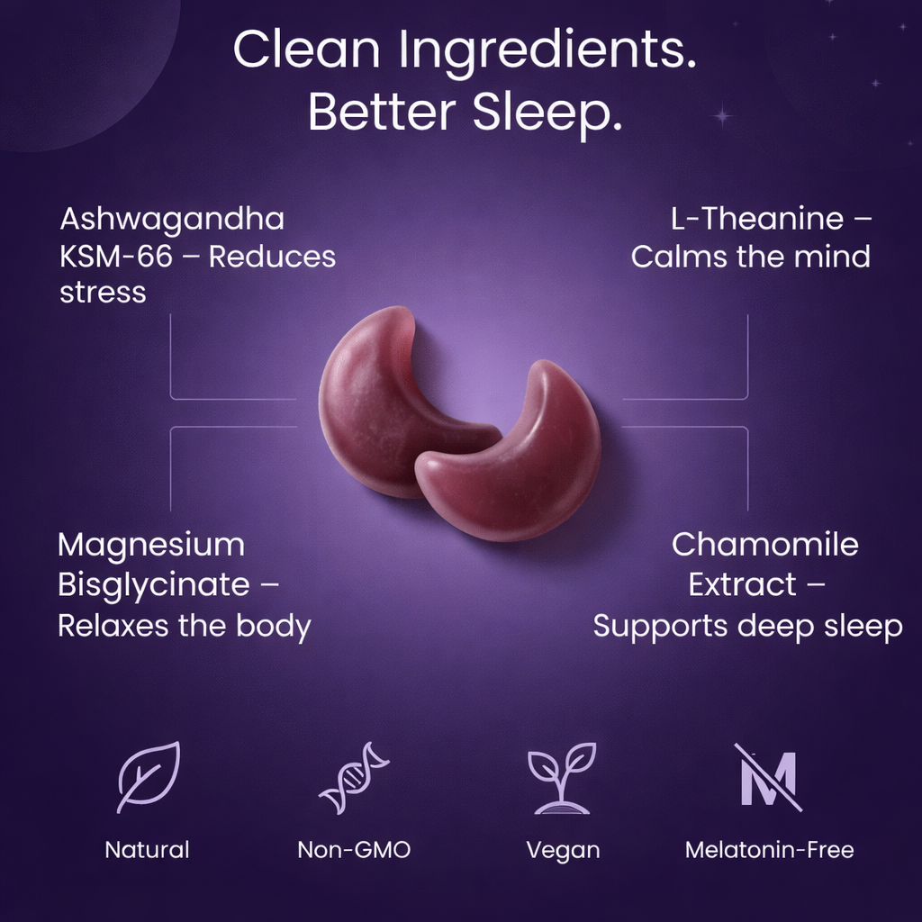 LIVI Sleep Gummies (Melatonin-Free)