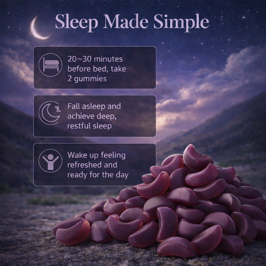 LIVI Sleep Gummies (Melatonin-Free)