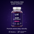 LIVI Sleep Gummies (Melatonin-Free)